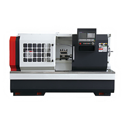 CK6140 οριζόντια CNC μετάλλων αυτόματη μηχανή κρεβατιών ραπίσματος τόρνου