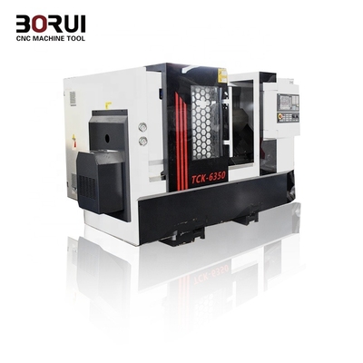 TCK6350 ζήστε CNC κρεβατιών ραπίσματος σχεδίασης μύλος Combo μηχανών τόρνου