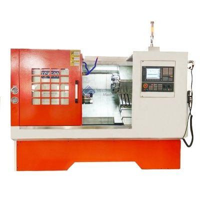TCK500 CNC κρεβατιών ραπίσματος μηχανή τόρνου