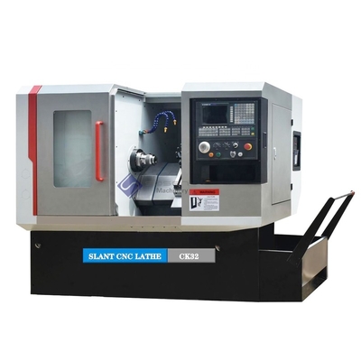 CK32x250 CNC κρεβατιών ραπίσματος της Κίνας αυτόματος τόρνος μετάλλων για την πώληση