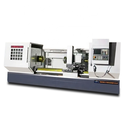CK6180 βαρέων καθηκόντων επίπεδος CNC κρεβατιών τόρνος και combo μηχανών άλεσης με τον πυργίσκο διαβίωσης 12 σταθμών