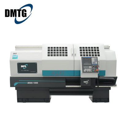 Παραγωγή DMTG CNC Cnc Neway τόρνου Baoji Dalian εργαλειομηχανών Dalian τόρνου κρεβατιών τόρνου CKE6150 CNC του επίπεδου taikan smtcl Torno